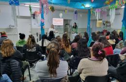 Charla profesional sobre parto respetado