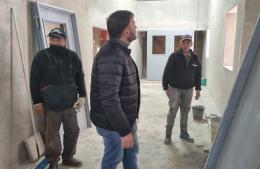 Autoridades municipales y educativas supervisaron avances de la obra en la Secundaria Nº 3 “Marie Curie”