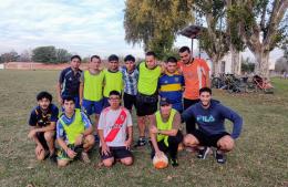 El equipo de Fútbol 5 PcDI de Rojas se prepara para el Torneo 9 Ligas
