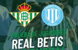 Betis de España y Estudiantes prueban jugadores en Rojas