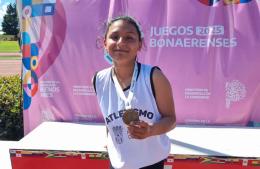 Kendra Taborda logró una nueva medalla de oro