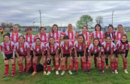 Las chicas de NC Juventud punteras del torneo