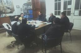 Concejales se reunieron con propietarios de cuatriciclos