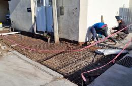 Más obras en el Hospital