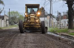 Reacondicionamiento de calles en los barrios