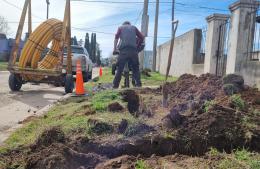 Más vecinos de Rojas conectados a la red de gas natural
