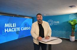 Baguear particip&oacute; de un reclamo ante Naci&oacute;n