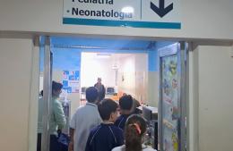 El Hospital recibió la visita solidaria de estudiantes y docentes de la Escuela Reconocida San José