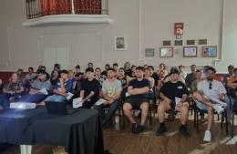 Continúan las capacitaciones en manipulación de alimentos