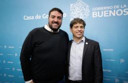 Baguear apoya a Kicillof en adelantamiento de elecciones