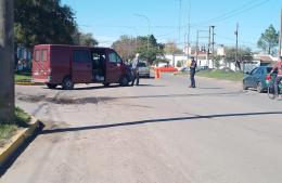 Accidente vial en Avenida Fuerte Federación