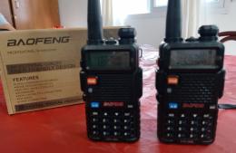 Adquirieron nuevos handys para la ambulancia de Rafael Obligado