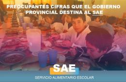 Piden actualizar el Servicio Alimentario Escolar