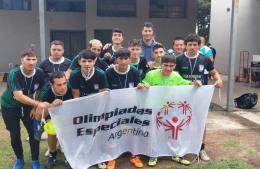 El equipo de Fútbol 5 PcDI de Rojas se consagró campeón