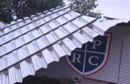 La tormenta causó daños instalaciones en Yagua Pitá