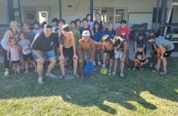 El Centro Cultural Santa Rita también se disfruta en verano