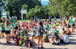 Sigue a todo ritmo la Colonia Municipal de Vacaciones