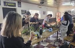 Se realizó un nuevo Seminario de Jardinería Especial