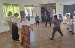 Comenzaron los Talleres en el Centro Cultural Santa Rita