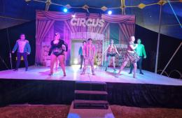 Niños y abuelos disfrutaron de la magia del Circo