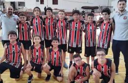 Las juveniles de Sportivo enfrentaron a Sirio por la segunda fecha