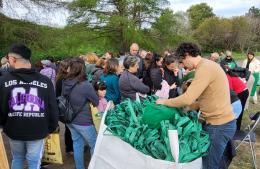 Se instaló el primer Punto Verde en Rojas