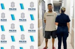 Aprehenden a un hombre con marihuana y secuestran moto con numeración suprimida