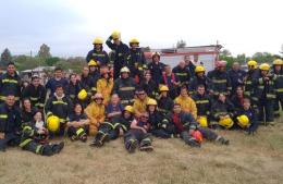 Bomberos participó de capacitación en técnicas de rescate vehicular y trauma