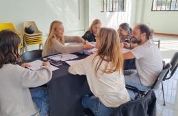 Reunión de la Comisión de Becas