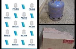 La policía recupera parte de lo robado a Newbery