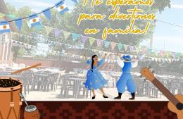 Anuncian peña folklórica en la Escuela Primaria N° 3