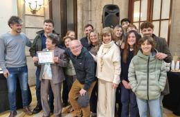 El Municipio reconoció a históricos comerciantes