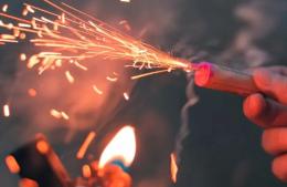 Se labraron infracciones por el uso de pirotecnia en Rojas