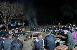 Una comunidad terapéutica amplía su espacio en Los Indios