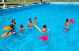 Comenzó la Colonia Municipal de Vacaciones en Rafael Obligado