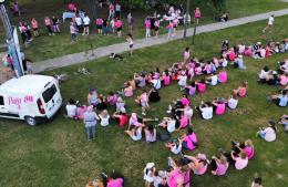 La “Caminata por la Vida” de Lalcec Rojas tuvo una excelente convocatoria