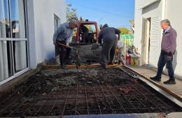 El Hogar Municipal cuenta con una nueva rampa de acceso