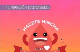 Hacete hincha de la donación
