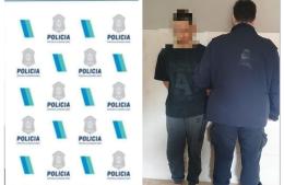 Detienen a sujeto por agresión a su pareja