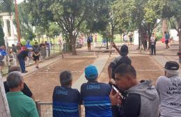 Invitación a jugar al tejo