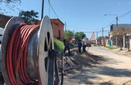 Finalizaron los trabajos en el sistema cloacal de Barrio Ramos