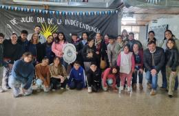 Cálida visita del intendente a la Escuela Especial