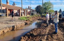 El servicio de agua se ve afectado en varios barrios