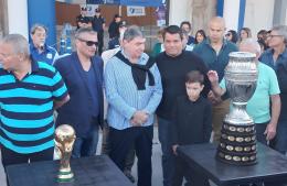 Con la Copa del Mundo, se oficializó el Torneo Rojas-Colón-Salto