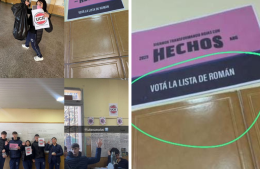 Baguear denunció que la UCR arrancó su campaña adentro de una escuela