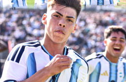Santiago Esp&iacute;ndola meti&oacute; a Argentina en la final