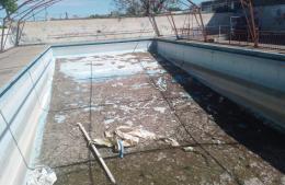 El Municipio restaura la pileta de Sportivo