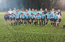 Torneo Senior +35: empate en la ida de la final