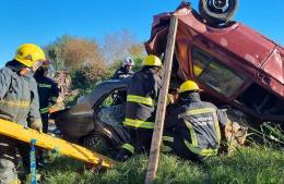 Bomberos rojenses participaron de capacitación regional