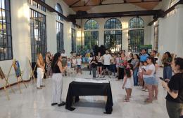 La Escuela Municipal de Artes Plásticas celebró su Muestra Infantil de fin de año